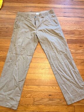 Columbia Men's Casual Straight-Leg Chino Pants - Khaki